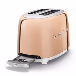 Smeg TSF01RGEU grille-pain 6 2 part(s) 950 W Or rose