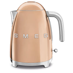 Smeg KLF03RGEU bouilloire 1,7 L 2400 W Or rose