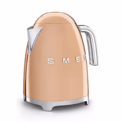 Smeg KLF03RGEU bouilloire 1,7 L 2400 W Or rose