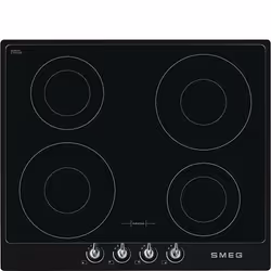 Smeg Victoria SI964NM, Noir, Intégré, 60 cm, Plaque avec zone à induction, 4 zone(s), 4 zone(s)