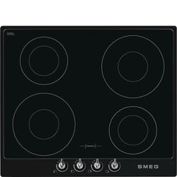 Smeg Victoria SI964NM plaque Noir Intégré 60 cm Plaque avec zone à induction 4 zone(s)