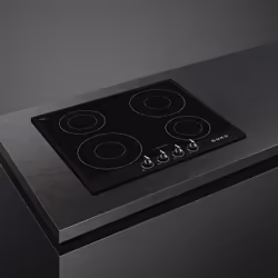 Smeg Victoria SI964NM plaque Noir Intégré 60 cm Plaque avec zone à induction 4 zone(s)