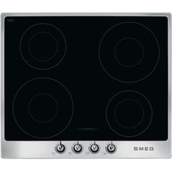 Smeg Victoria SI964XM plaque Acier inoxydable Intégré 60 cm Plaque avec zone à induction 4 zone(s)