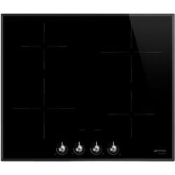 Smeg Classic SI364BM plaque Noir Intégré 60 cm Plaque avec zone à induction 4 zone(s)