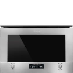 Smeg MP422X1 micro-onde Intégré Micro-ondes grill 23 L 850 W Acier satin