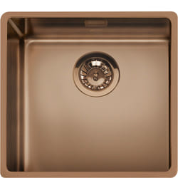Smeg VSTR50CUX évier Evier encastré Rectangulaire Acier inoxydable