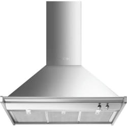 Smeg KD100HXE hotte Montée au mur Acier inoxydable 792 m³/h A+