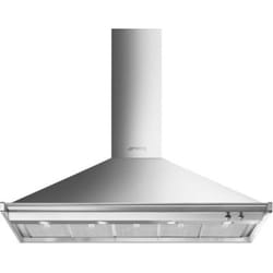 Smeg KD150HXE hotte Monté au mur Acier inoxydable 787 m³/h A+