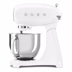 Smeg SMF03WHEU, Robot mixer, Blanc, Mélange, 1 m, 4,8 L, Foie