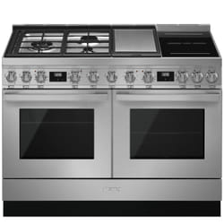 Smeg CPF120IGMPX four et cuisinière Combi Acier inoxydable A+