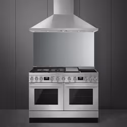 Smeg CPF120IGMPX four et cuisinière Combi Acier inoxydable A+