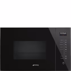 Smeg FMI125N, Intégré, Micro-ondes grill, 26 L, 900 W, Écran integré, TFT