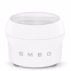 Smeg SMIC01, Machine à glace, 1,1 L, Blanc, Acier inoxydable, Italie, SMF01/02/03/13.
