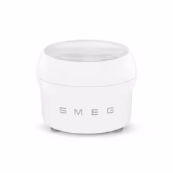 Smeg SMIC02, Machine à glace, 1,1 L, Blanc, Acier inoxydable, SMB401, 1 pièce(s)