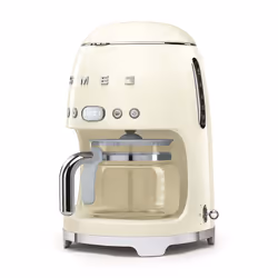 Smeg DCF02CREU machine à café Manuel Machine à café filtre 1,4 L