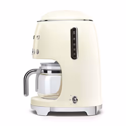 Smeg DCF02CREU machine à café Manuel Machine à café filtre 1,4 L