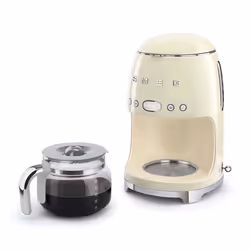 Smeg DCF02CREU Machine à Café Filtre 1,4 L 10 Tasses Crème - Vue supplémentaire 5