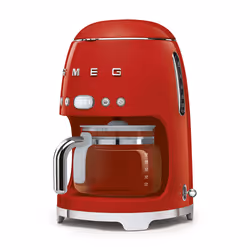 Smeg DCF02RDEU machine à café Entièrement automatique Machine à café filtre 1,4 L