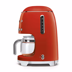 Smeg DCF02RDEU machine à café Entièrement automatique Machine à café filtre 1,4 L