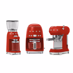 Smeg DCF02RDEU Machine à café filtre Entièrement Automatique 1,4L - Vue supplémentaire 5