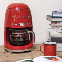 Smeg DCF02RDEU Machine à café filtre Entièrement Automatique 1,4L - Vue supplémentaire 6