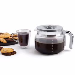 Smeg DCF02BLEU Machine à Café Filtre 1,4 L 10 Tasses Noir - Vue supplémentaire 5