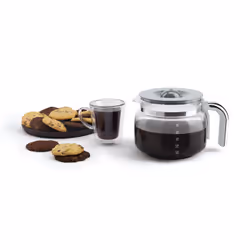 Smeg DCF02SSEU Machine à café filtre Entièrement Automatique 1,4L - Vue supplémentaire 8