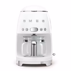 Smeg DCF02WHEU machine à café Entièrement automatique Machine à café filtre 1,4 L