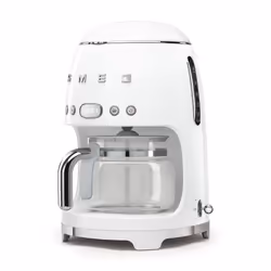 Smeg DCF02WHEU machine à café Entièrement automatique Machine à café filtre 1,4 L