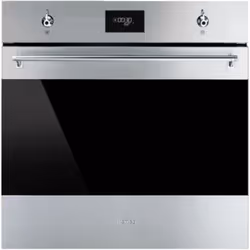 Smeg Classic SFP6301TVX, Grand, Four électrique, 79 L, 70 L, 1200 W, 30 - 280 °C