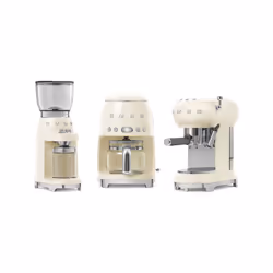 Smeg CGF01CREU appareil à moudre le café 150 W Crème