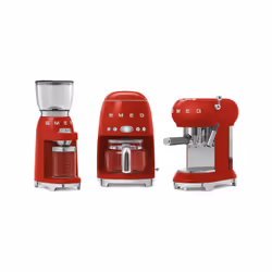 Smeg CGF01RDEU appareil à moudre le café 150 W Rouge
