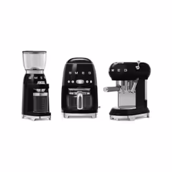 Smeg CGF01BLEU appareil à moudre le café 150 W Noir