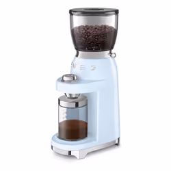 Smeg CGF01PBEU appareil à moudre le café 150 W Bleu