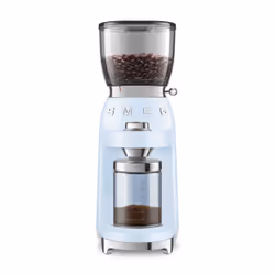 Smeg CGF01PBEU appareil à moudre le café 150 W Bleu - Vue supplémentaire 4
