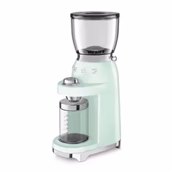 Smeg CGF01PGEU appareil à moudre le café 150 W Vert
