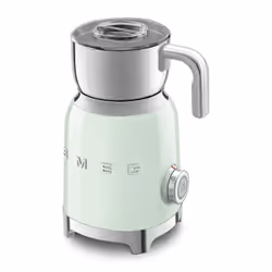 Smeg MFF01PGEU mousseur à lait Mousseur à lait automatique Vert
