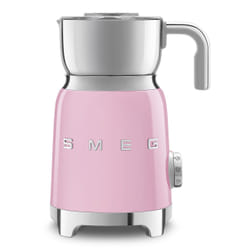 Smeg MFF01PKEU mousseur à lait Mousseur à lait automatique Rose