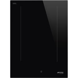 Smeg Universal SIM3323D plaque Noir Intégré 38 cm Plaque avec zone à induction 2 zone(s)