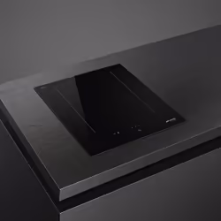 Smeg Universal SIM3323D plaque Noir Intégré 38 cm Plaque avec zone à induction 2 zone(s)
