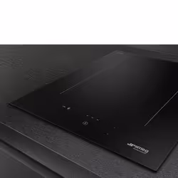 Smeg Universal SIM3323D plaque Noir Intégré 38 cm Plaque avec zone à induction 2 zone(s)
