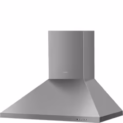 Smeg KDC61XE2, 580 m³/h, Conduit / Recirculation, D, C, C, 70 dB