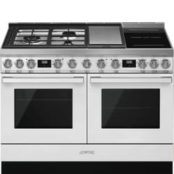 Smeg CPF120IGMPWH four et cuisinière Combi Blanc A+