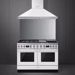 Smeg CPF120IGMPWH four et cuisinière Combi Blanc A+