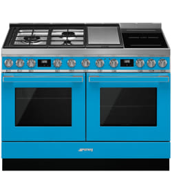 Smeg CPF120IGMPT four et cuisinière Combi Turquoise A+