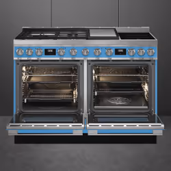 Smeg CPF120IGMPT four et cuisinière Combi Turquoise A+