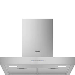 Smeg KBT600XE hotte Monté au mur Acier inoxydable 820 m³/h A
