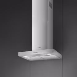 Smeg KBT600XE hotte Monté au mur Acier inoxydable 820 m³/h A