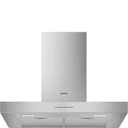 Smeg KBT700XE hotte Monté au mur Acier inoxydable 463 m³/h A