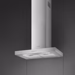 Smeg KBT700XE hotte Monté au mur Acier inoxydable 463 m³/h A